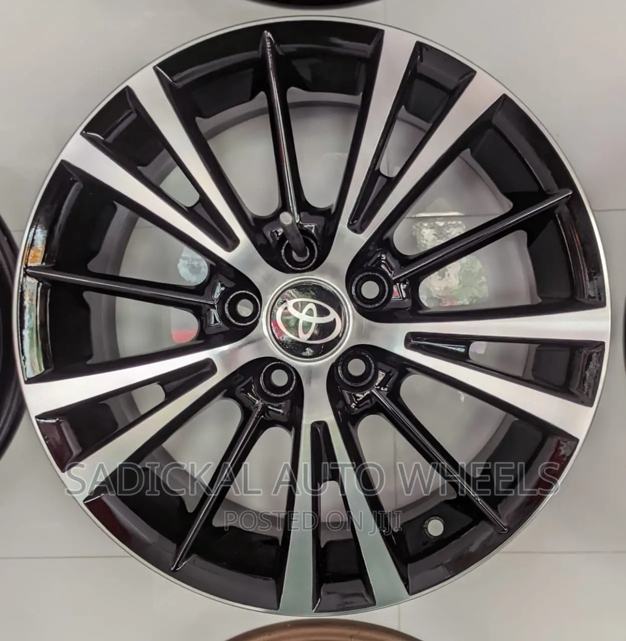 Corolla Alloy Rims