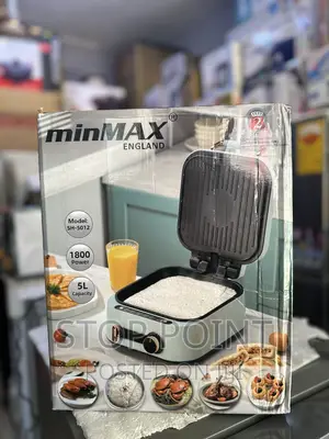 Min MAX Steaming And Frying Machine