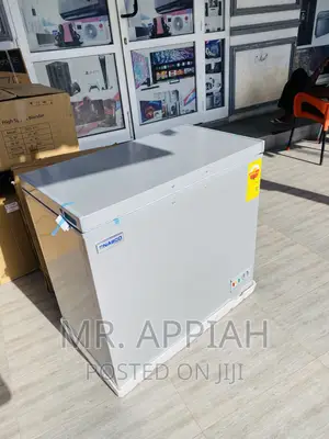 Energy Saving Nasco Nas -250fl Single Door Chest Freezer.