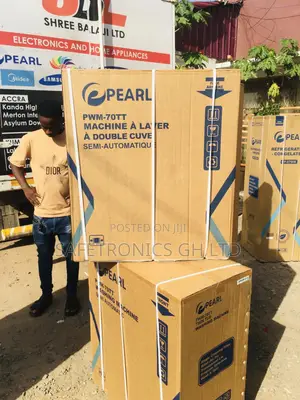Pearl 7kg Washingmachine Semiautomatic Topload Twintub