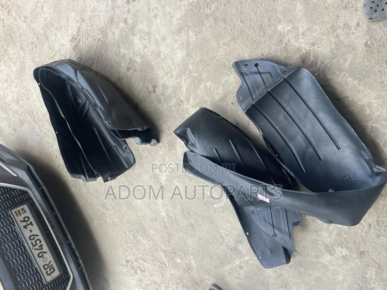 Elantra Inner Fender 2011 2012 2013