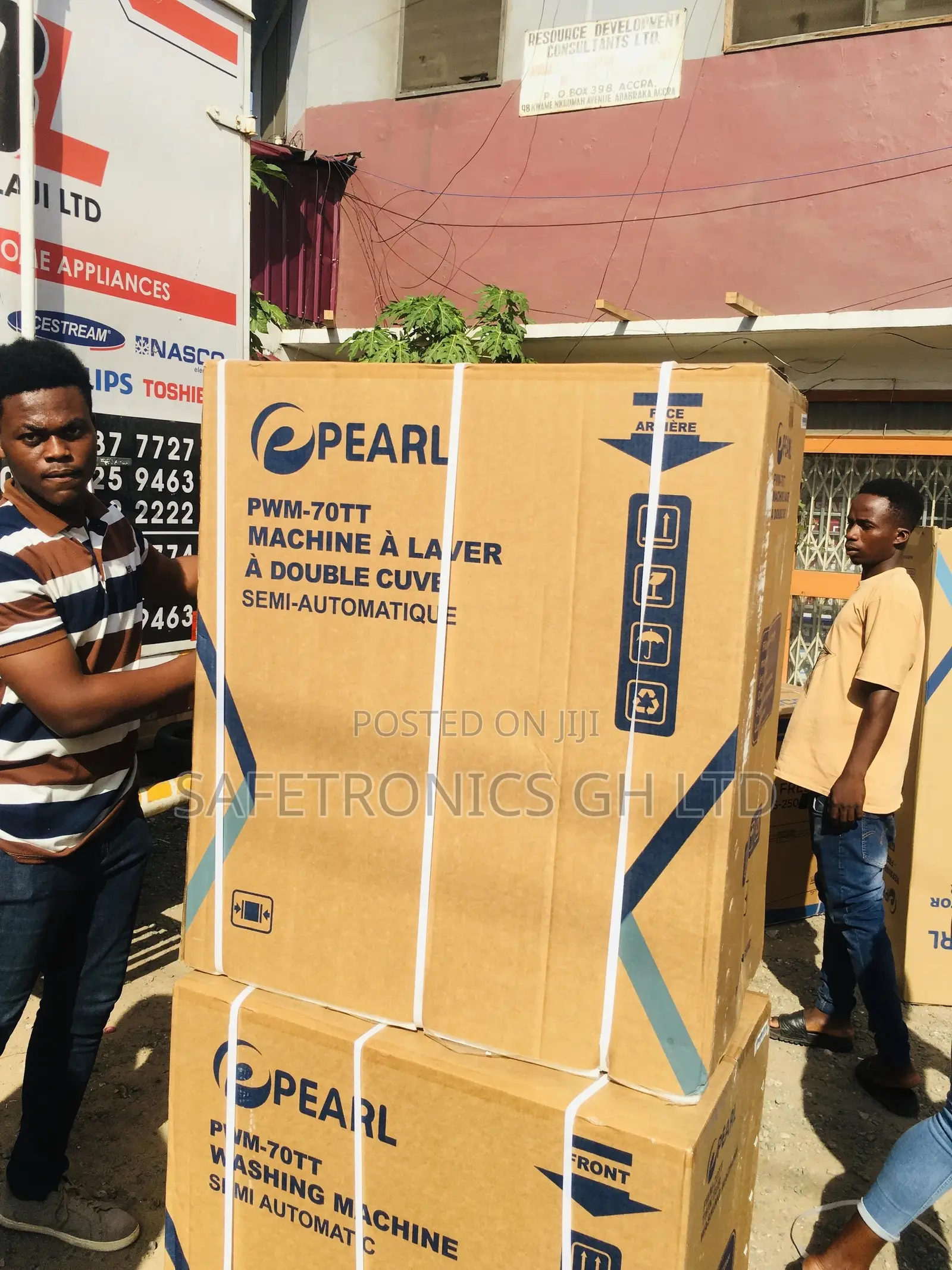 Twintub Semiautomatic Pearl 7kg Washingmachine Topload