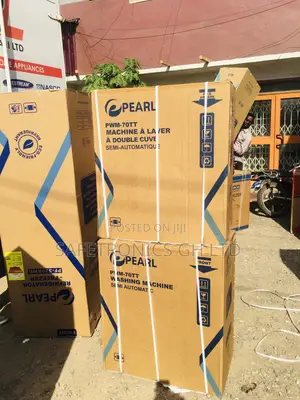 Topload Essential Washingmachine 7kg Pearl Semiautomatic