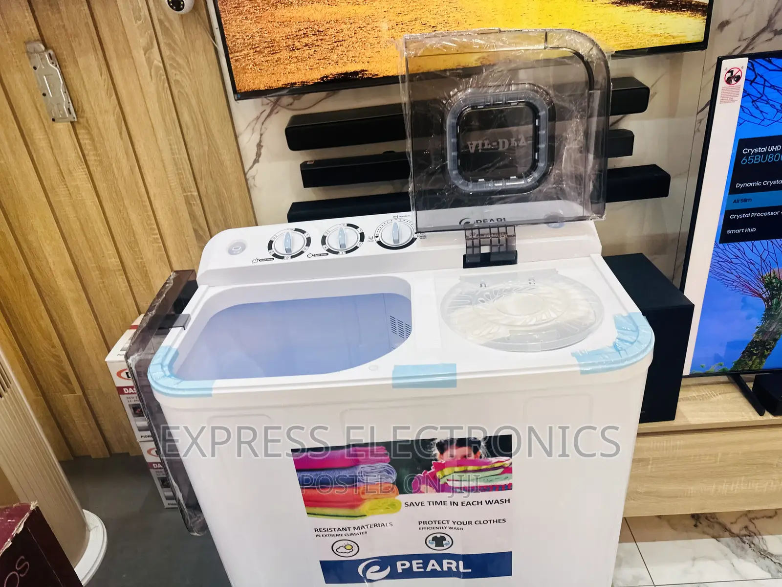 Hand Wash Effect Pearl 7kg Topload Washing Machine