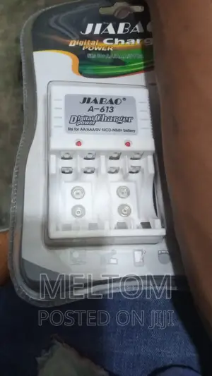 Rechargeable Battery With Digital Power Charger