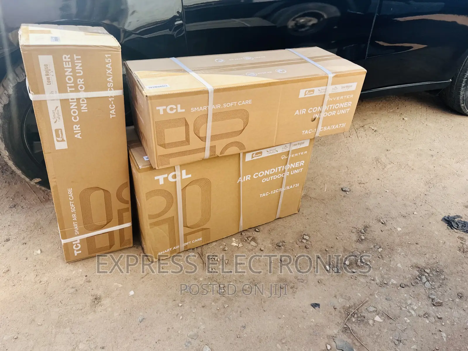 Very Affordable Grey AC Inverter Split TCL