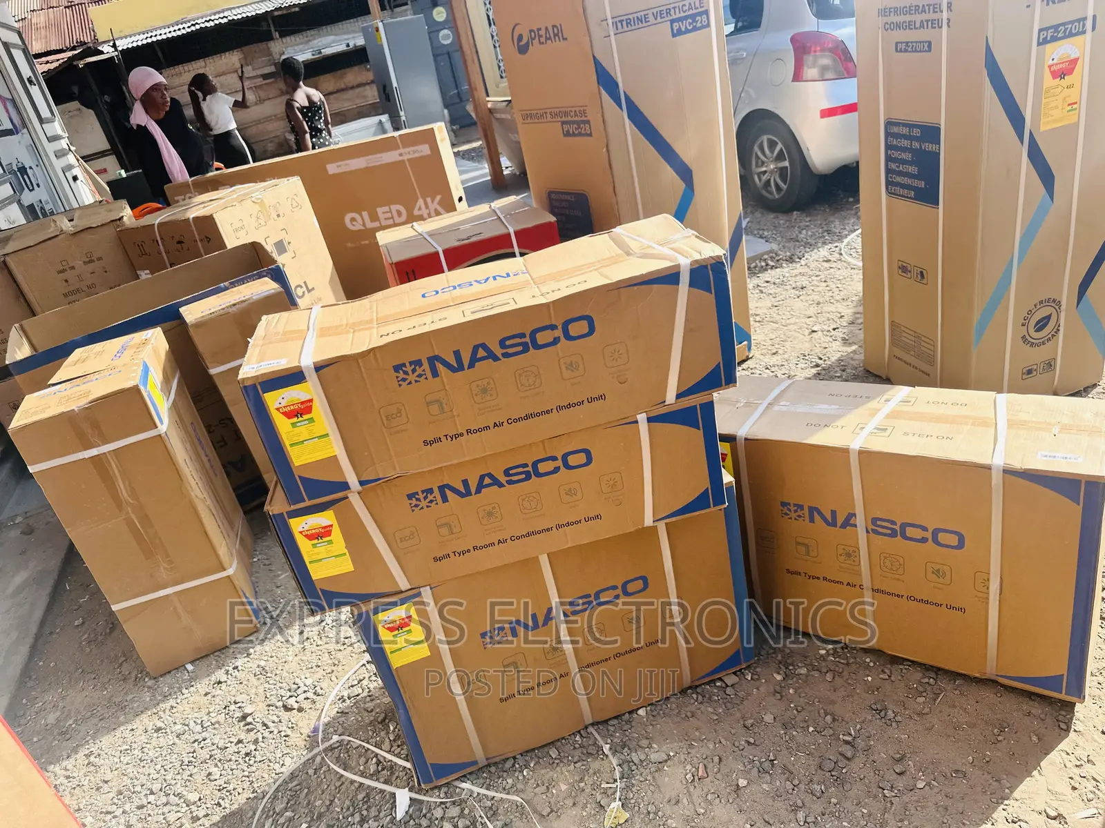 Quiet Operation Sleek Nasco 1.5hp Ac R410