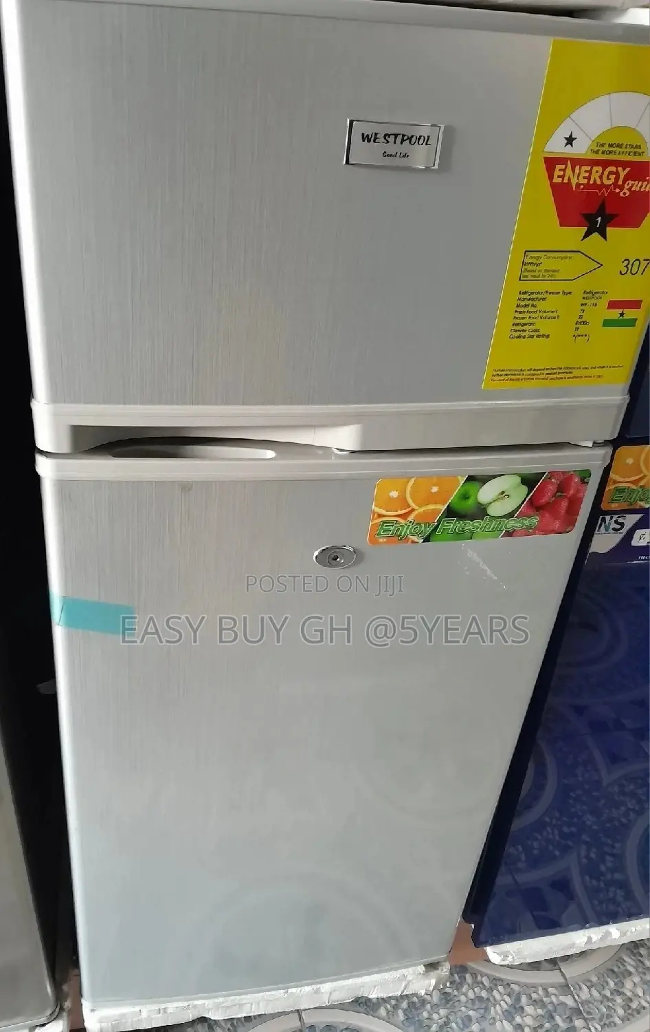 Fresh in Box Modern Westpool Refrigerator