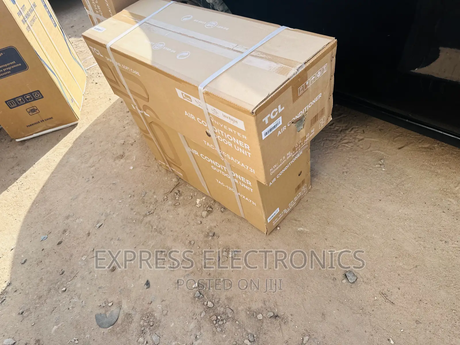 Enjoy Coolness Split Inverter AC Grey 1.5hp TCL