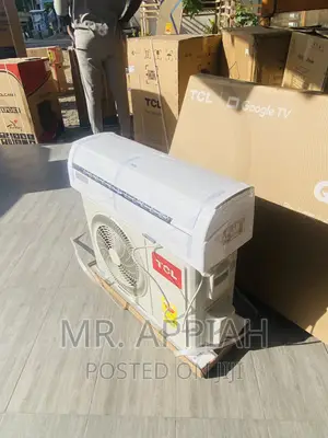 Fast Chilling TCL 1.5hp Split Type Air Conditioner(White).