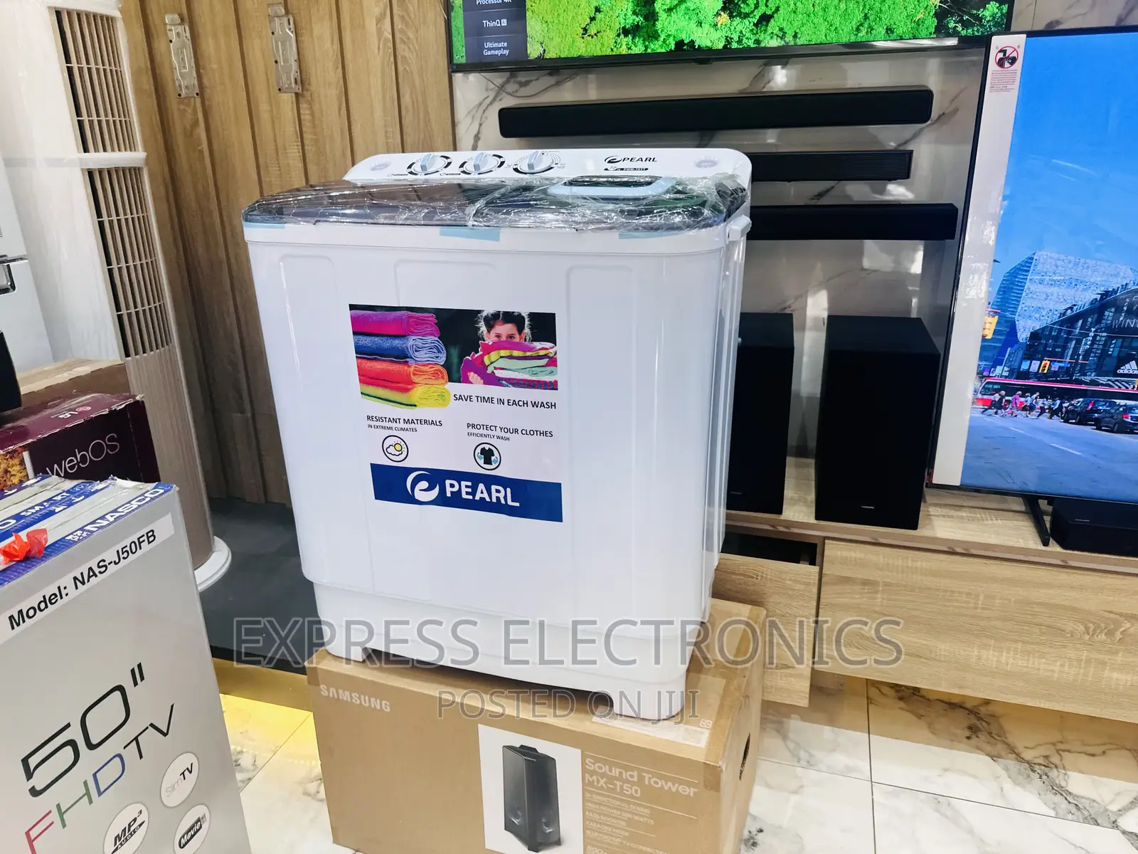 100% Best Washing Machine 12kg Topload Twintub