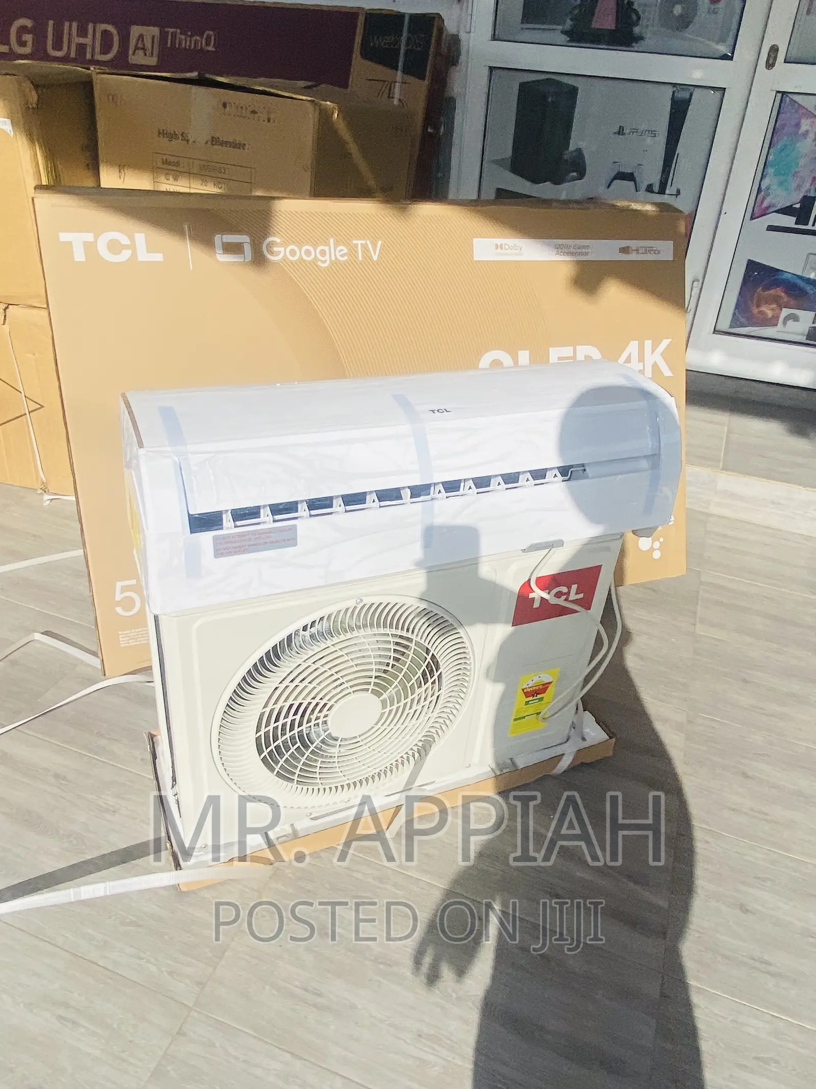 Energy Saving TCL 1.5hp Split Type Air Conditioner(White).