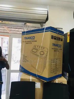 Semiautomatic Topload Twintub 11kg Washingmachine Nasco