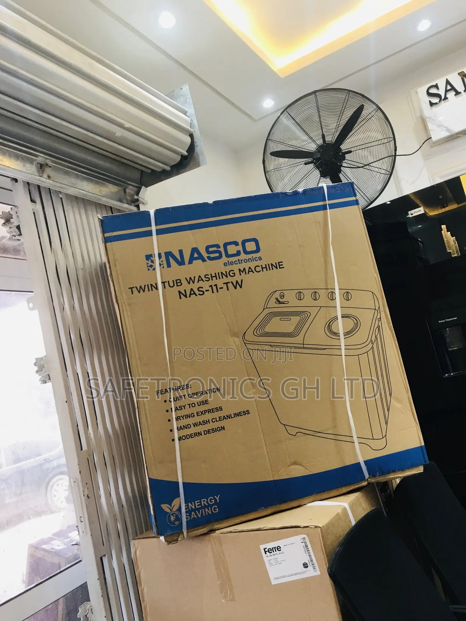 Twintub Washingmachine Topload Nasco 11kg Semiautomatic