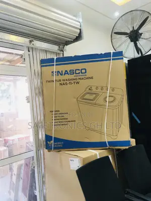 Washingmachine 11kg Semiautomatic Nasco Topload Twintub 
