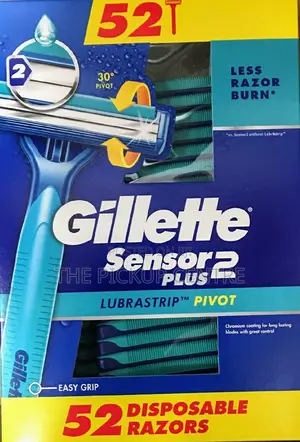Gillette Sensor2 Plus Disposable Razors - 52 Count