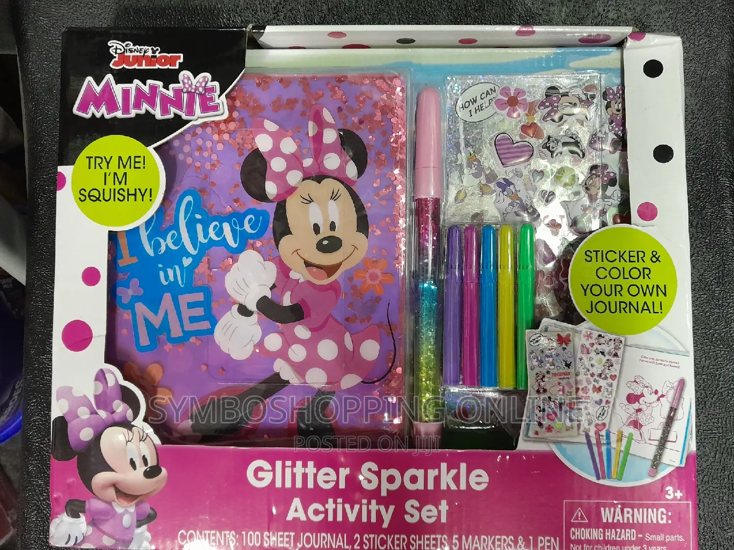 Glitter Sparkle Activity Set