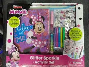 Glitter Sparkle Activity Set