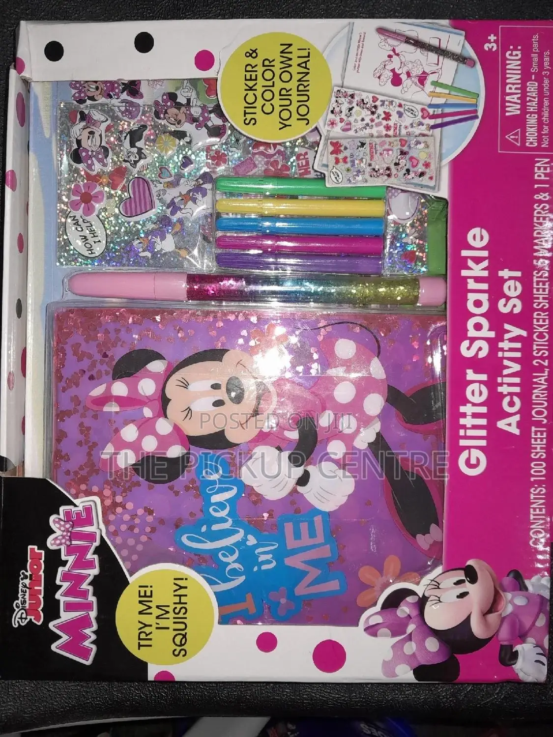 Glitter Sparkle Activity Set