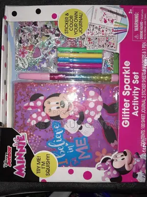 Glitter Sparkle Activity Set