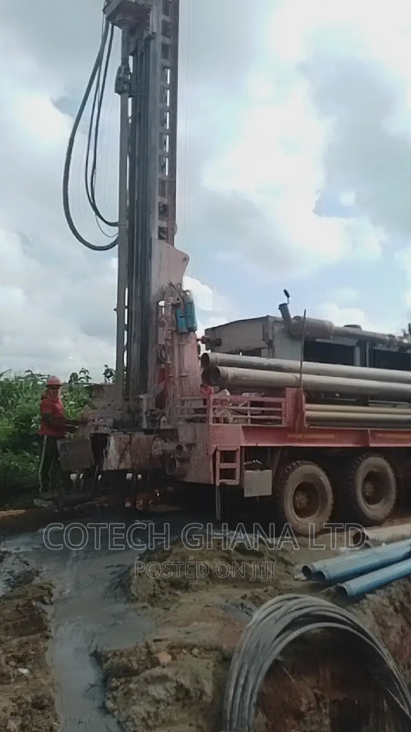 Borehole Drilling at Mankesim