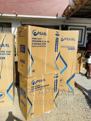 Reliable and Affordable Pearl 7kg Automatic Washing Machine
