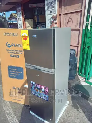 Top Freezer Fridge Pearl 138litres