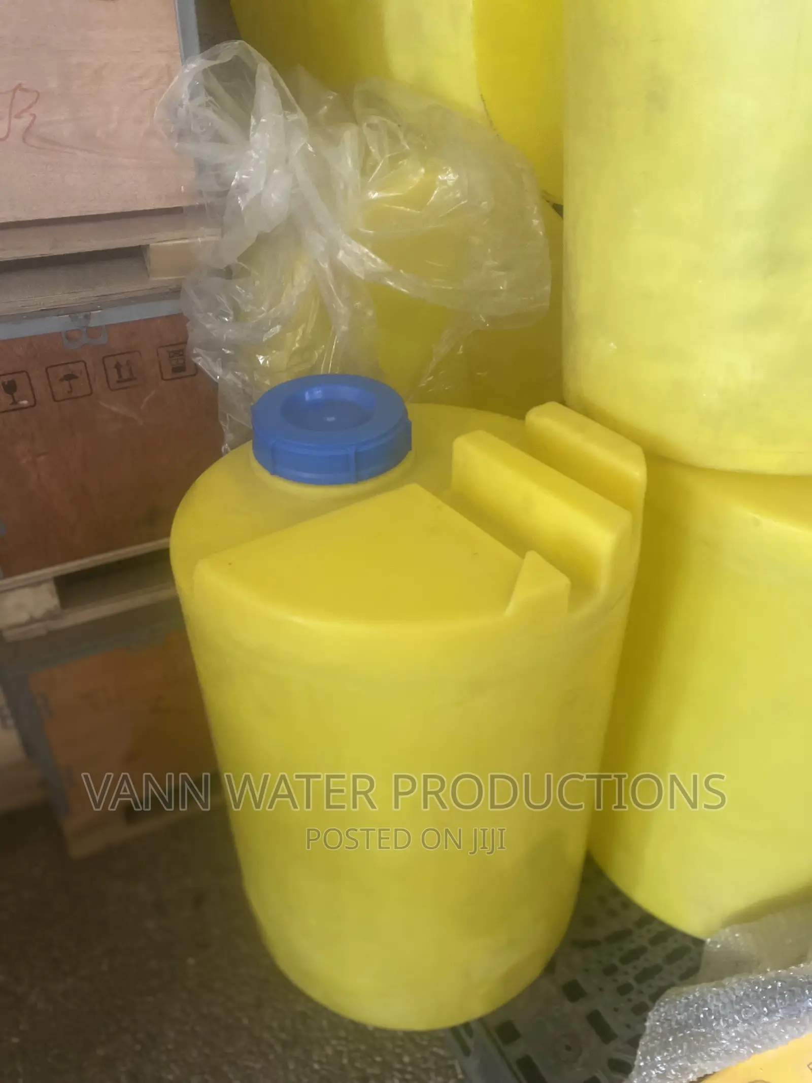Dozen Tanks Available