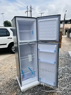 100% Best Pf-270ix 166L.Fridge Double Door Pearl.
