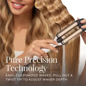 Remington 4 in 1 Adjustable Hair Waver Precision Technology
