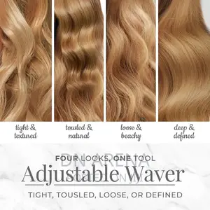 Remington 4 in 1 Adjustable Hair Waver Precision Technology