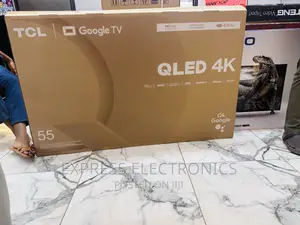 Best Buy for Less TCL 55”C654 Glossy Slim UHD QLED