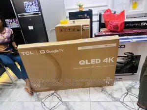 Lovely  New Slim Sleek UHD QLED TCL 56”C645