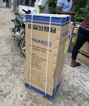 High Quality Nasco Nasf2-13 Double Door Refrigerator.