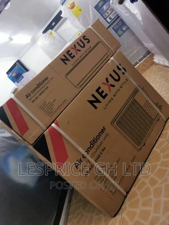 Nexus 1.5hp R410gas Power Plus AC