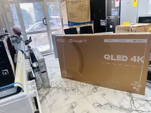 True Cinema  QLED UHD Smart TCL 65”C645