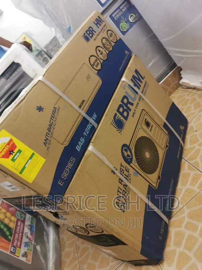 Ultra Fast Cooling Bruhm 1.5hp Air Condition