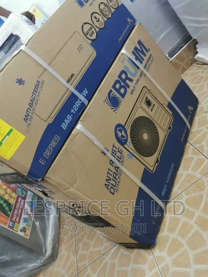 High Quality Bruhm 1.5hp Split Type Air Condition