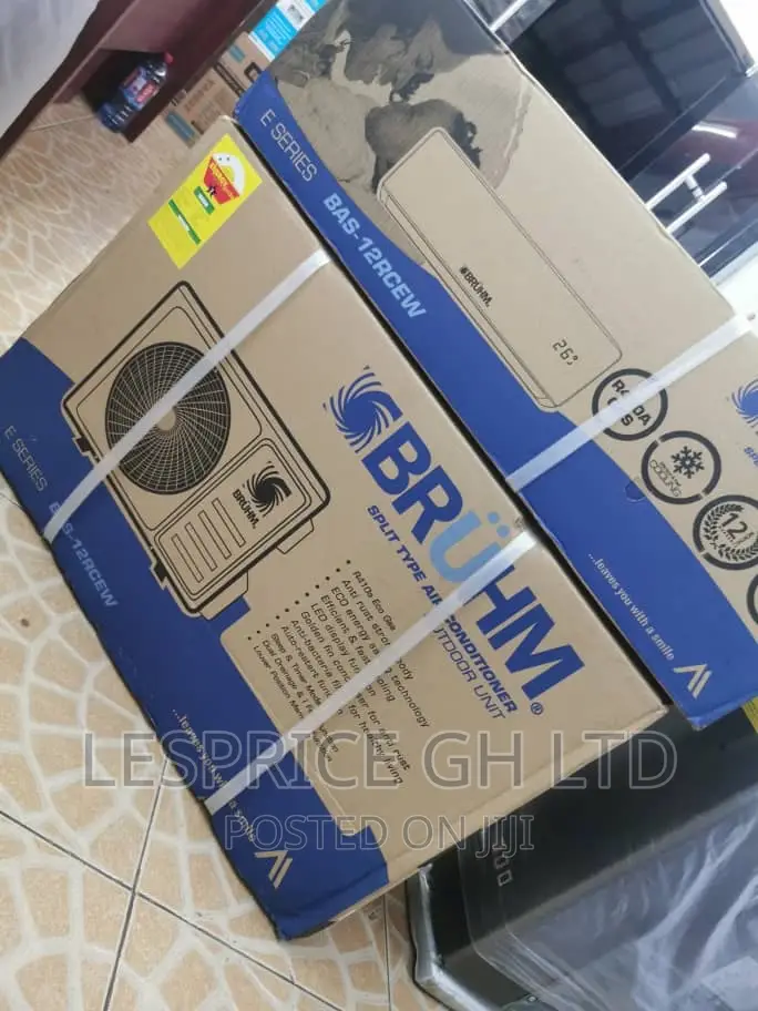 Bruhm 1.5hp Air Condition the Best Quality