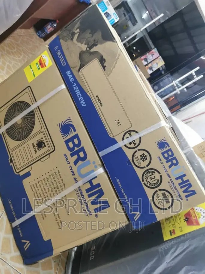 Auto Restart Bruhm 1.5hp Air Condition
