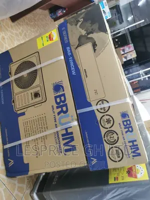 Deep Cooling Bruhm 12000btu Air Condition