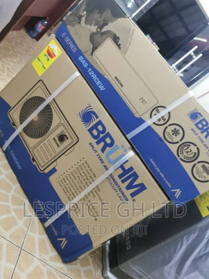 Bruhm 12000btu Air Condition
