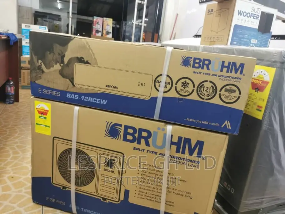 Bruhm 1.5hp Split Type Air Condition