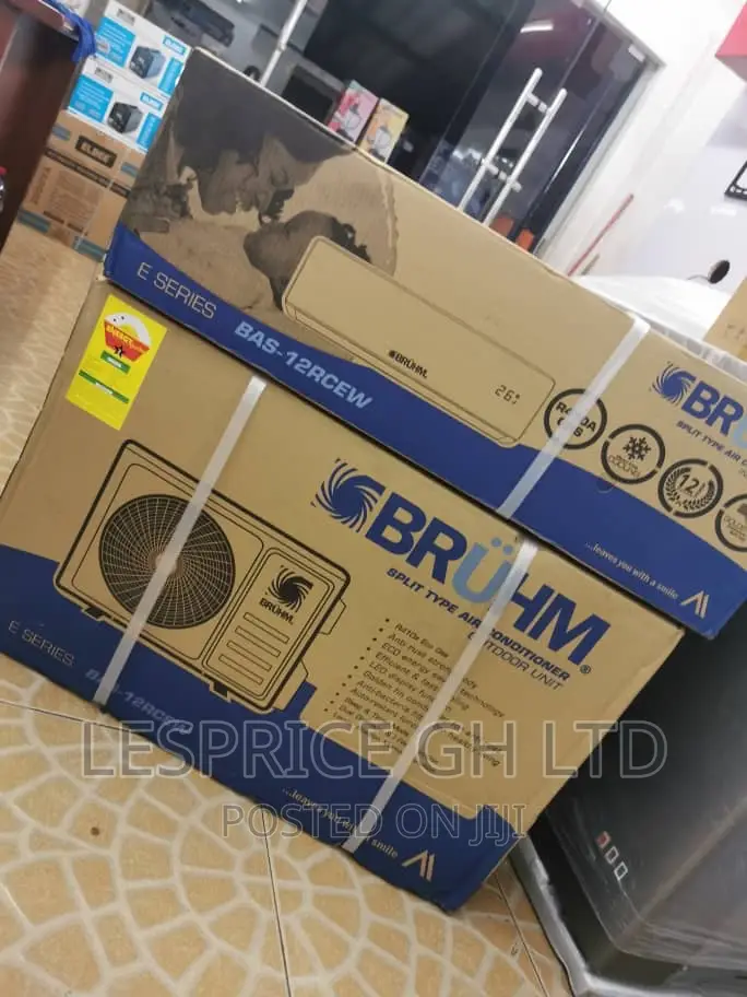 Fast Cooling Bruhm 1.5hp 410a AC