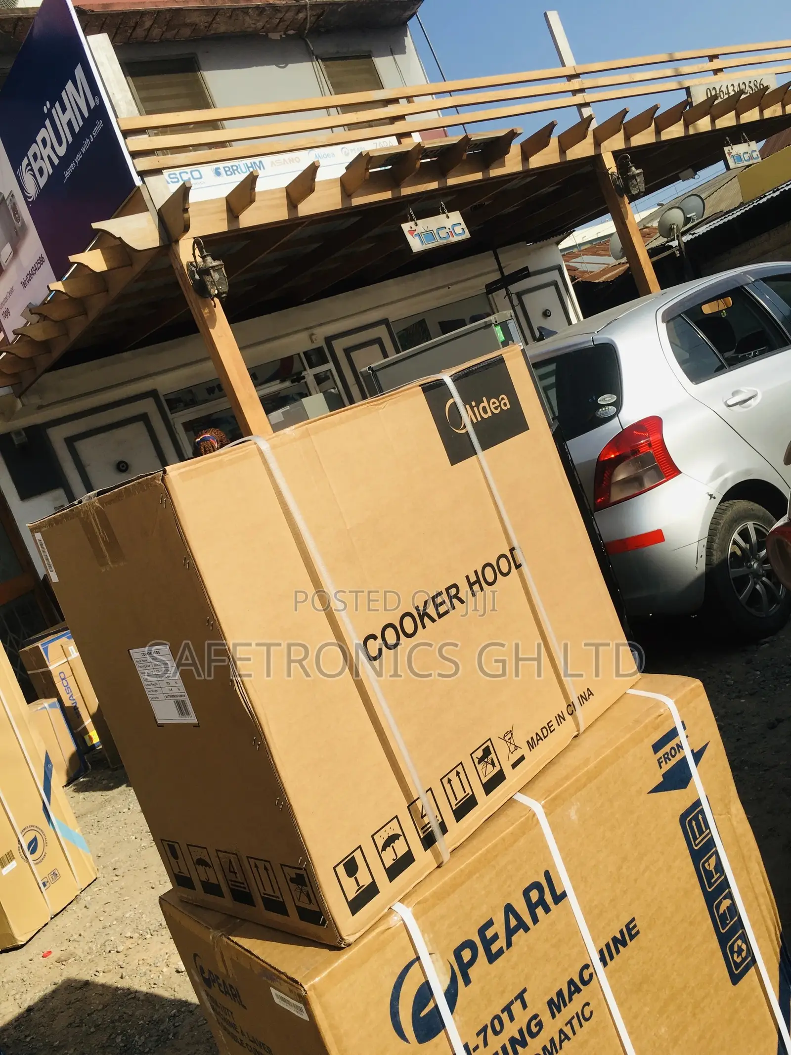 Reliable Midea 60M21 T-Shape Range Hoods