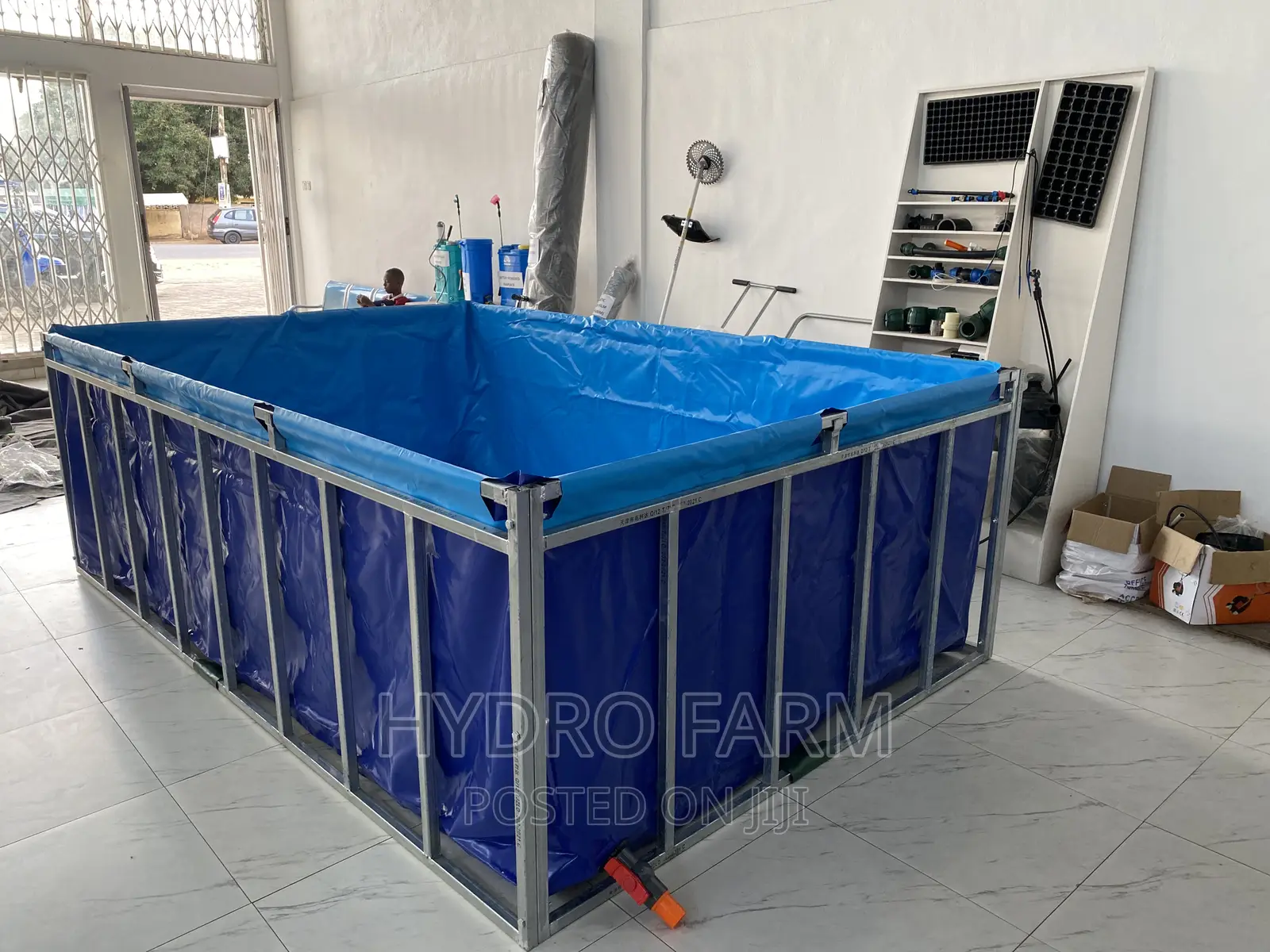 Potable Fish Pond