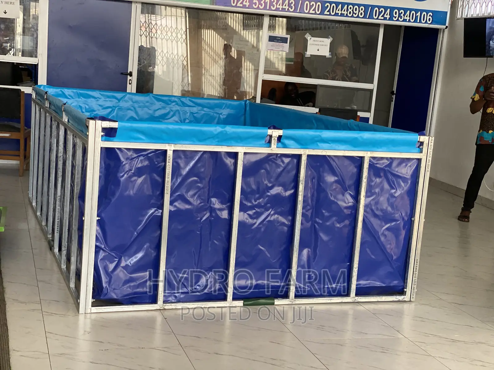 Potable Fish Pond