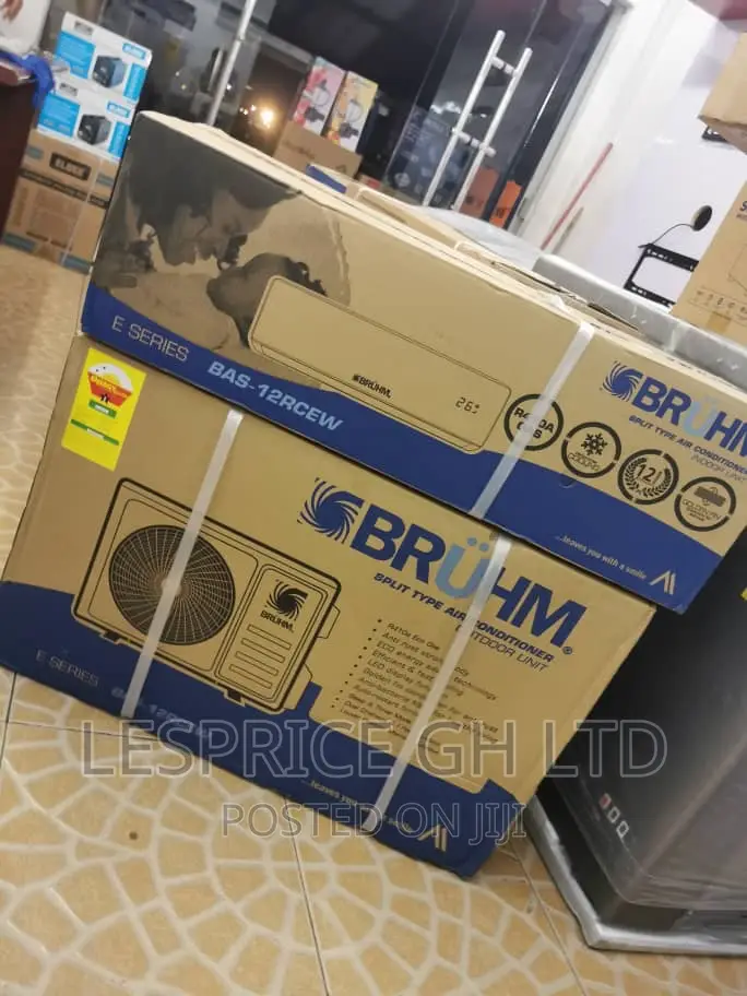 High Standard Bruhm 1.5hp Split Air Conditioner
