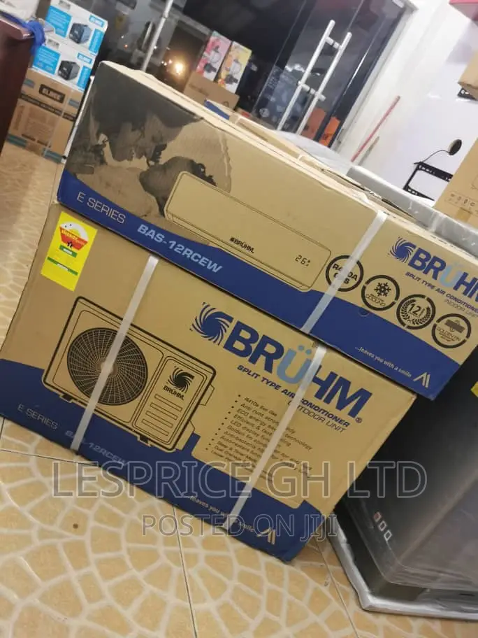 Bruhm 1.5hp Split Air Conditioner