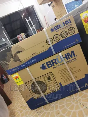 Bruhm 12000btu Air Condition